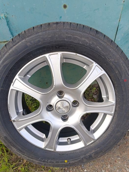 Диски литые с резиной