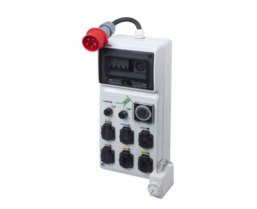 Controler complet Sera Davin DV-M04 (4x600W)