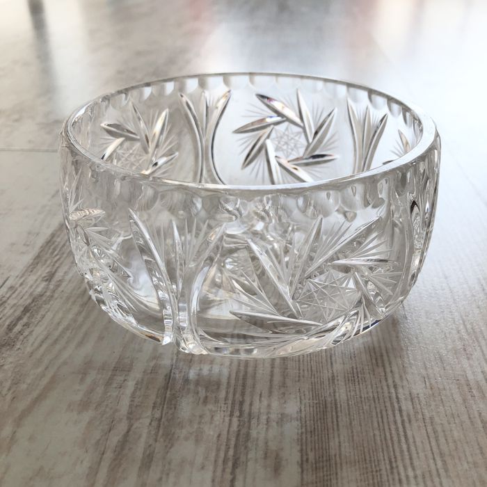 купа бонбониера от бохемски кристал