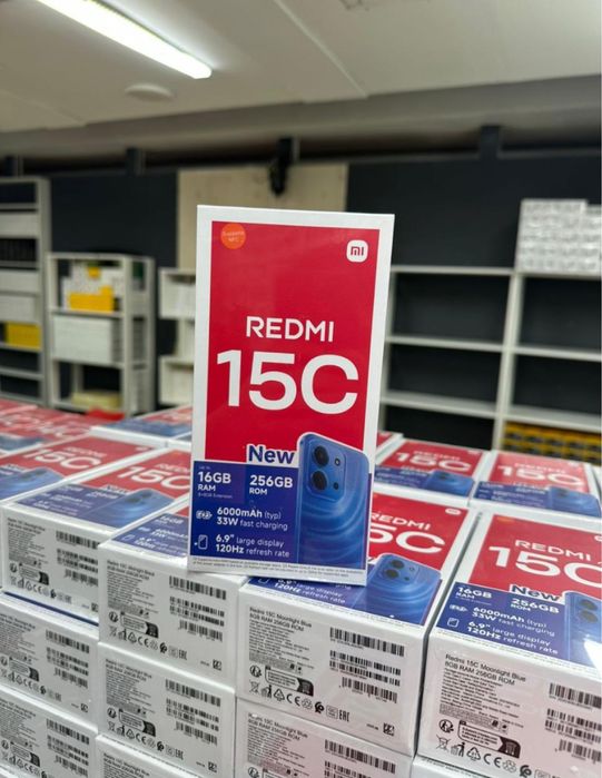 Redmi 15c 256gb