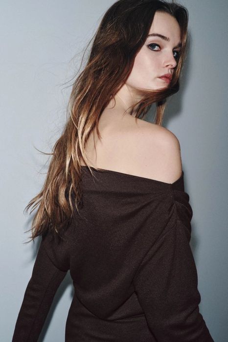 Рокля Зара , л, нов с етикет