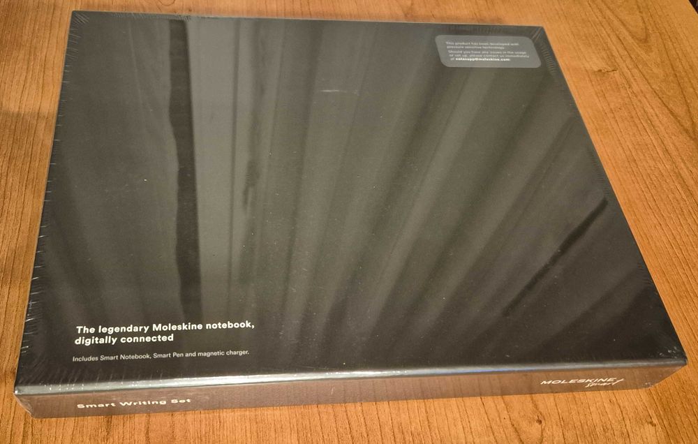 OCAZIE Moleskine Smart Writing Set Negru NOU SIGILAT