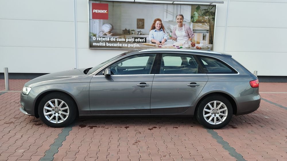 Audi A4, Euro 6, An 2015, 2.0 Tdi, Automata, Full-Led, Navigatie, Pilot