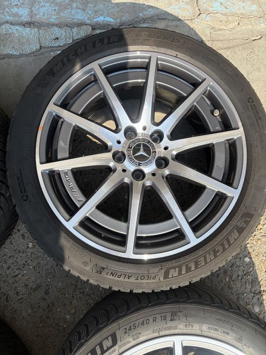 4бр. Джанти за Mercedes 18-ки 5х112мм 66.6