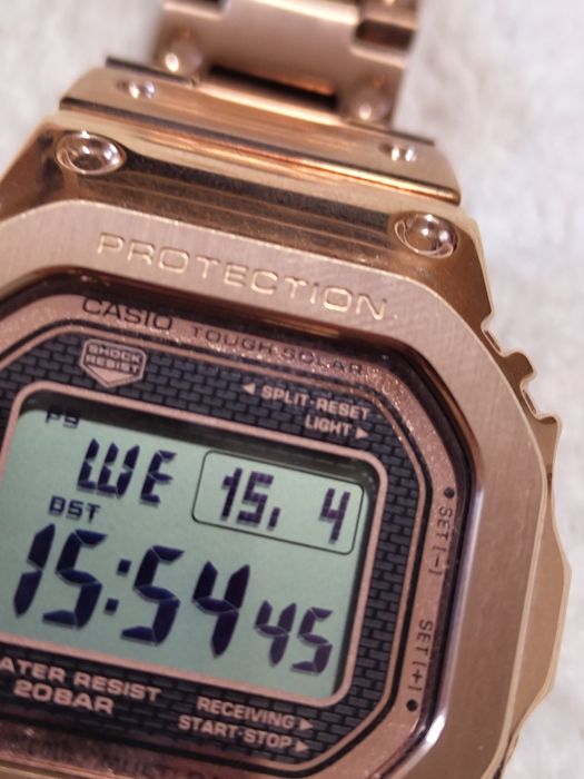 Casio g shock b5000 gd 4er