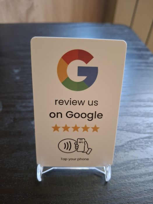 NFC Google и Instagram карти