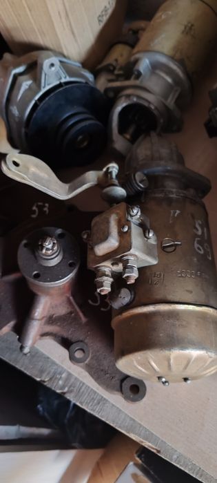 Стартер на Газ 51 52 69 новые