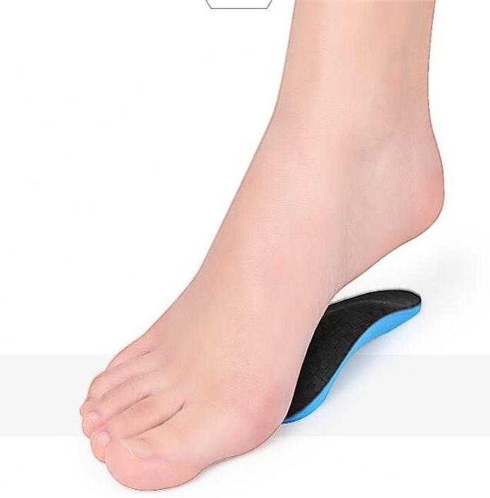 Лепещи Възглавнички Ортопедични Подложки Дюстабан Стелки Плоскостъпие