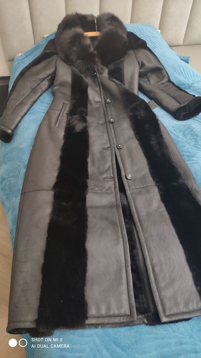 женская дубленка новая