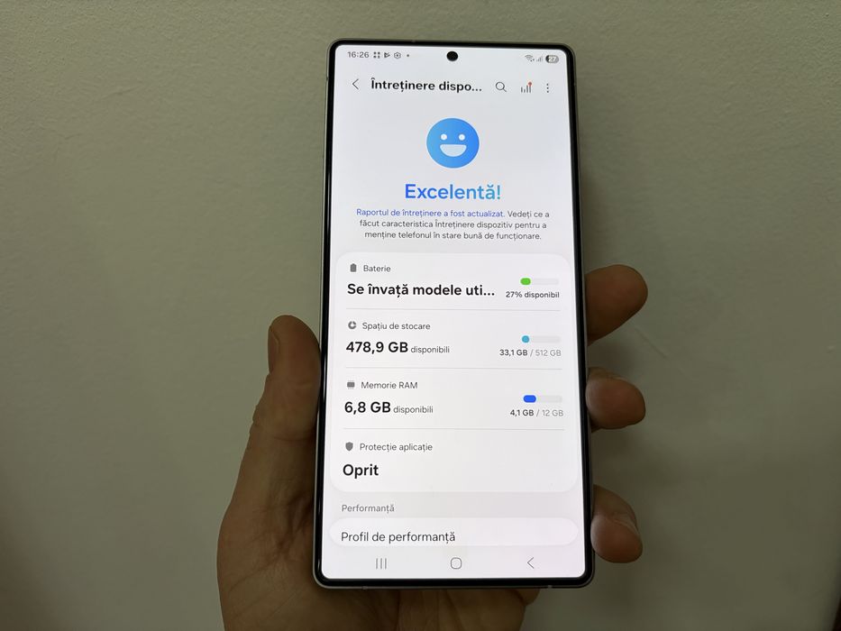 Samsung Galaxy S25 Ultra, 512 GB, 12 GB RAM, 5G, SilverBlue