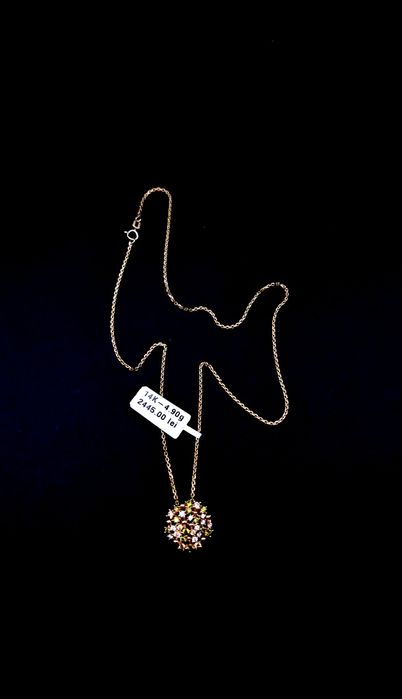 Bijuteria Royal lant din aur 14k 4.90 gr