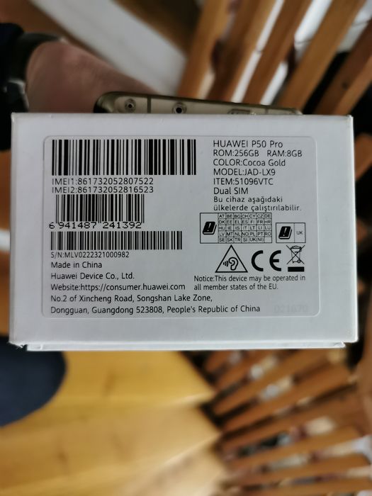 Huawei P50 Pro _ 256 GB / 8 GB