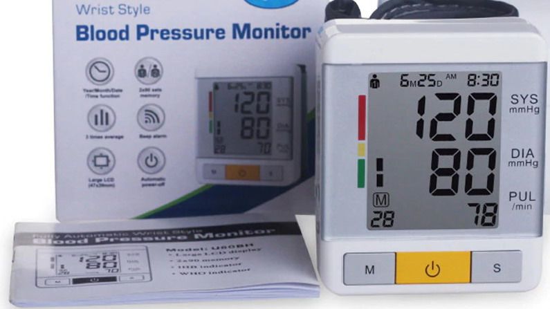 танометры кистевые EMC (USA)