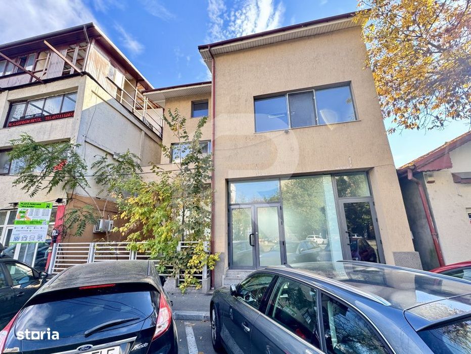 Spatiu comercial/birouri de inchiriere, P+1+M, 260 mp, langa Kaufland