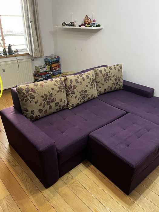 Coltar extensibila + cutie depozitare
