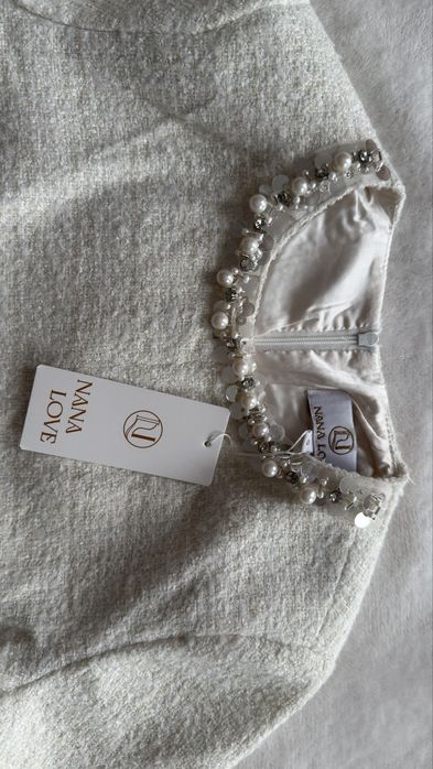 Рокля Букле с перли