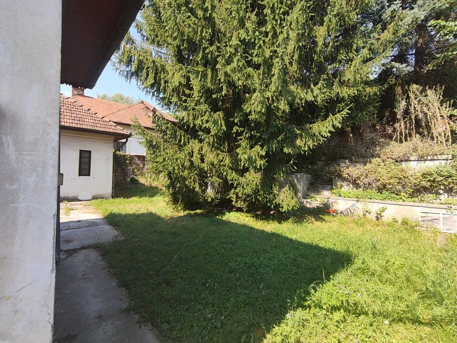 Vilă interbelică 1938, arh. Prager, teren 1450 mp, vedere panoramică, Câmpulung Muscel