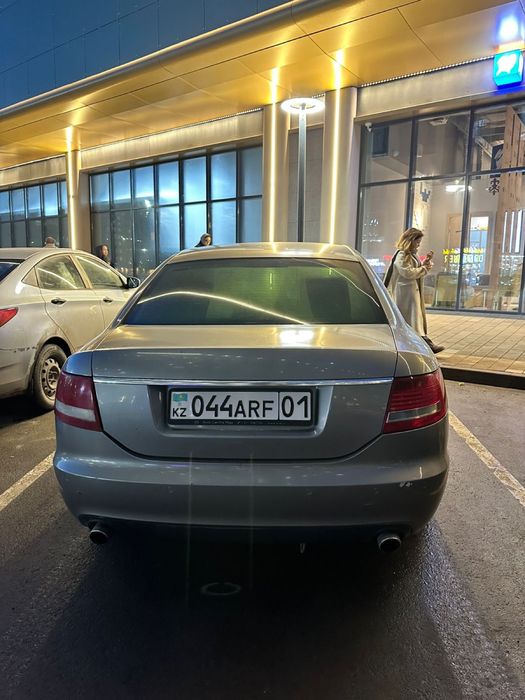 Audi A6 третьего поколения.