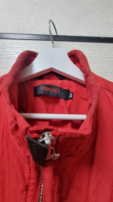 Мъжко яке Versace Sport, леко яке, тип ветровка или преходно яке