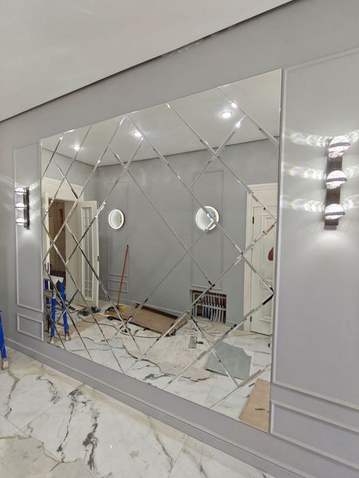 Фацетный зеркало