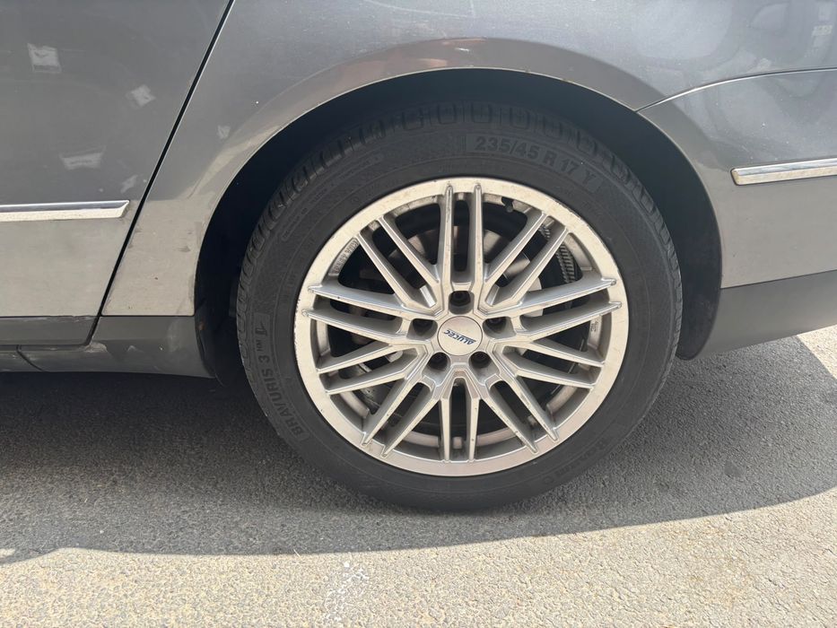Jante 5x112 r17 cu anvelope