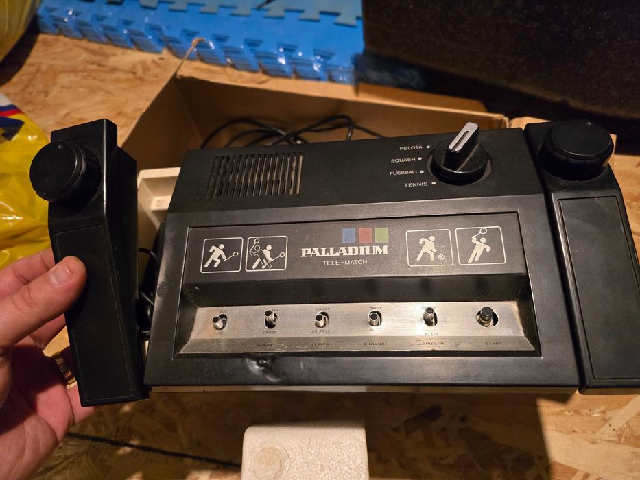 Consola joc Palladium Tele-match 825/468