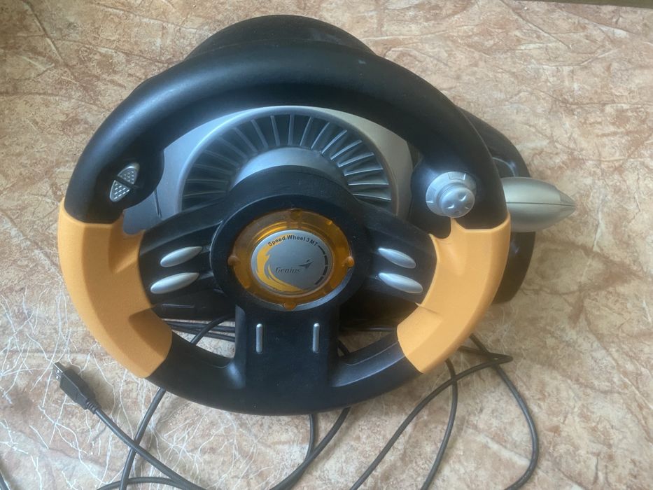 Прадам руль и пидали рабочи