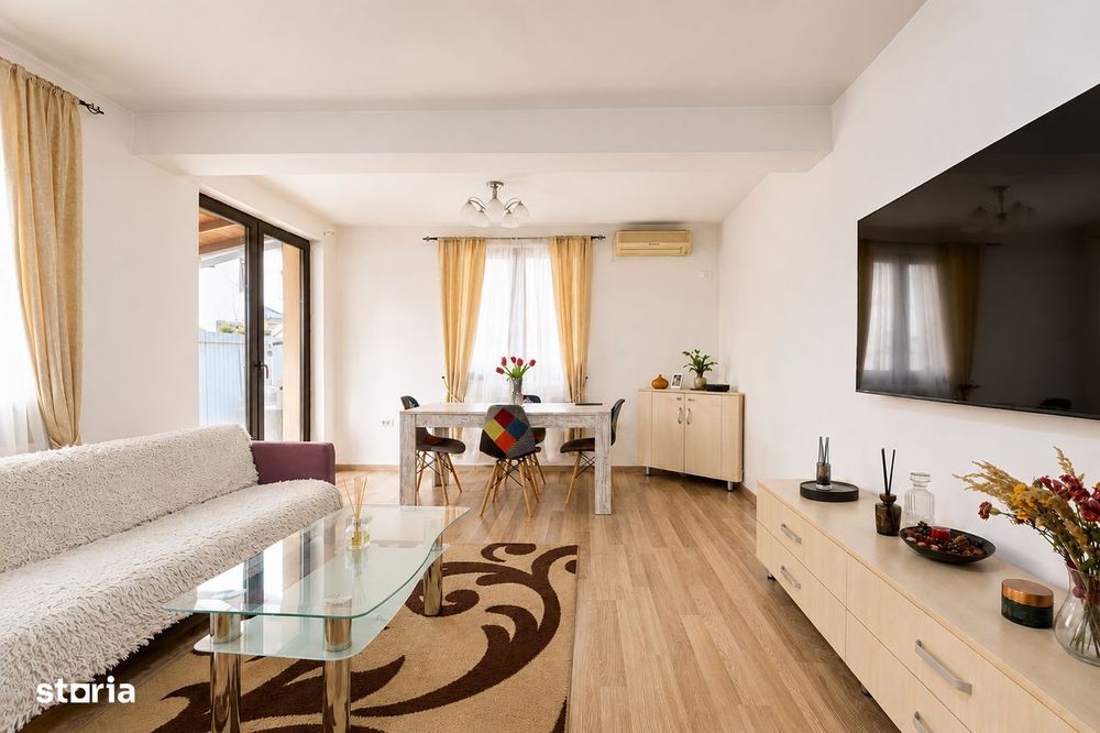 Vila in Comuna Berceni | Pretabil Locuinta |Garaj | Curte libera 300mp