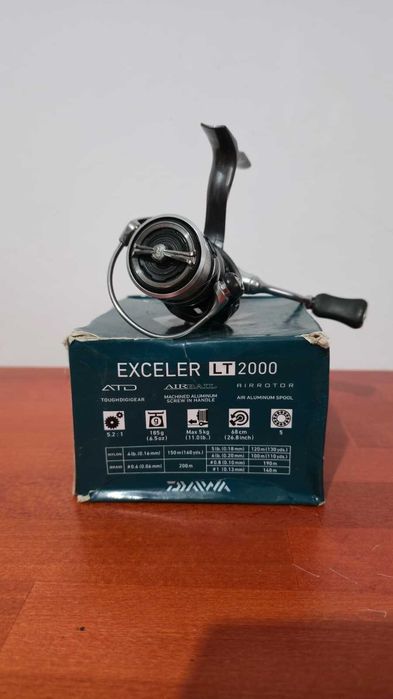 Mulineta Daiwa Exceler LT 200