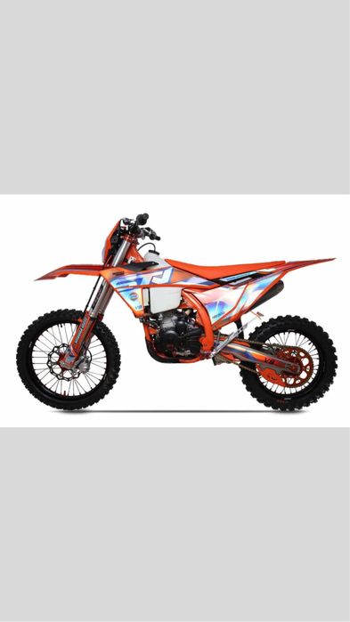 Мотоцикл и квадроцикл эндуро