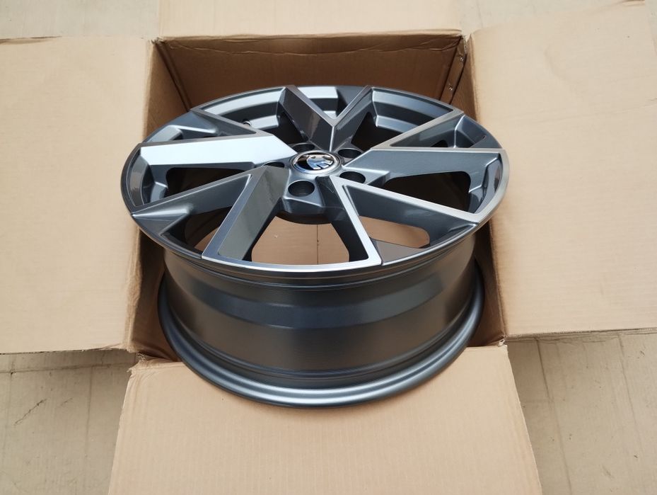 Jante 17 Skoda Karoq Kodiaq Superb Octavia Jetti Noi pe R 17