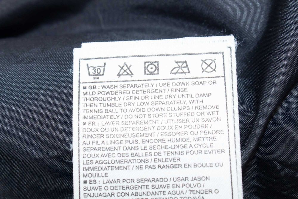 Nike Оригинално Дамско Пухено Яке черно 550 пълнеж пух зимно M