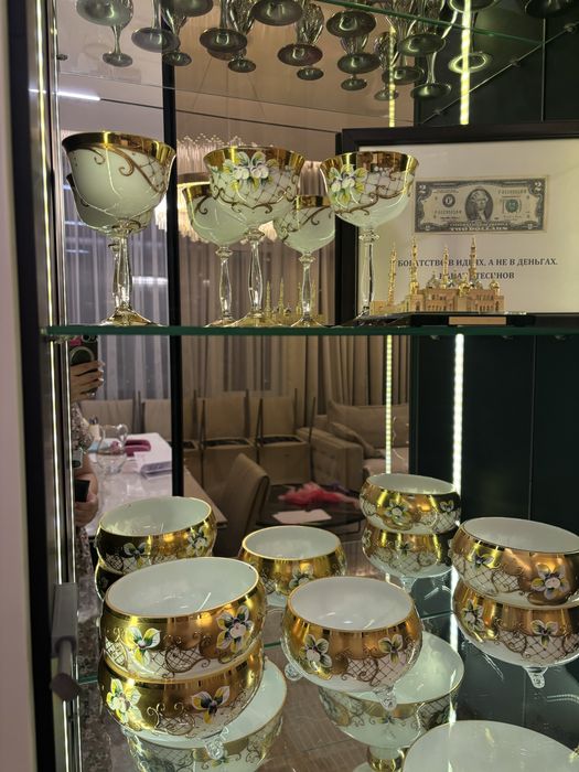 Срочно продам посуду богема (лепка)