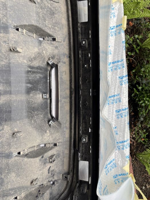 Диффузор на задний бампер