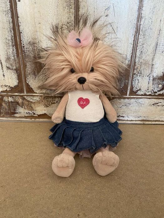 Lucky DOGGY плюшено куче - кутия 44см