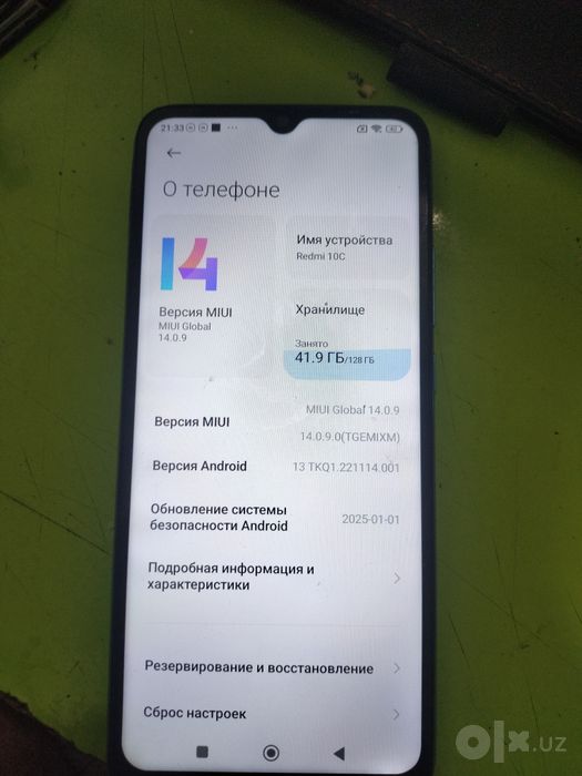 Redmi 10c satiladi