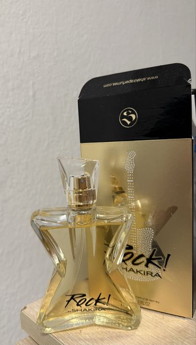Продавам оригинален дамски парфюм Shakira Rock! EDT - 80 мл (с кутия)