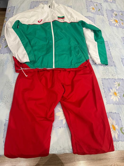 Унисекс Спортен Екип ASICS "Team Bulgaria"
