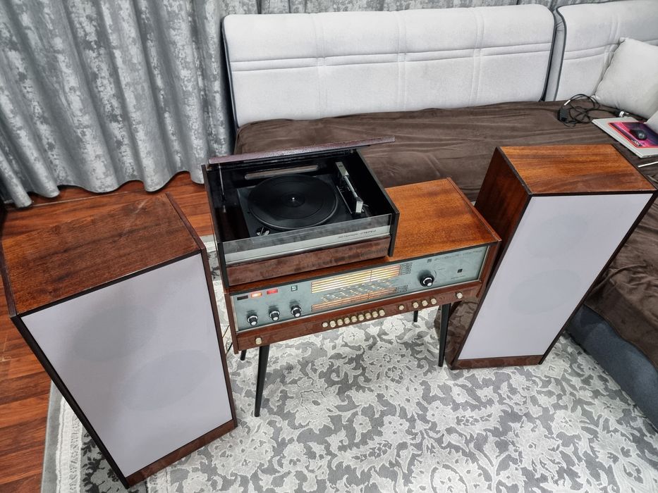 Ламповая радиола Эстония стерео