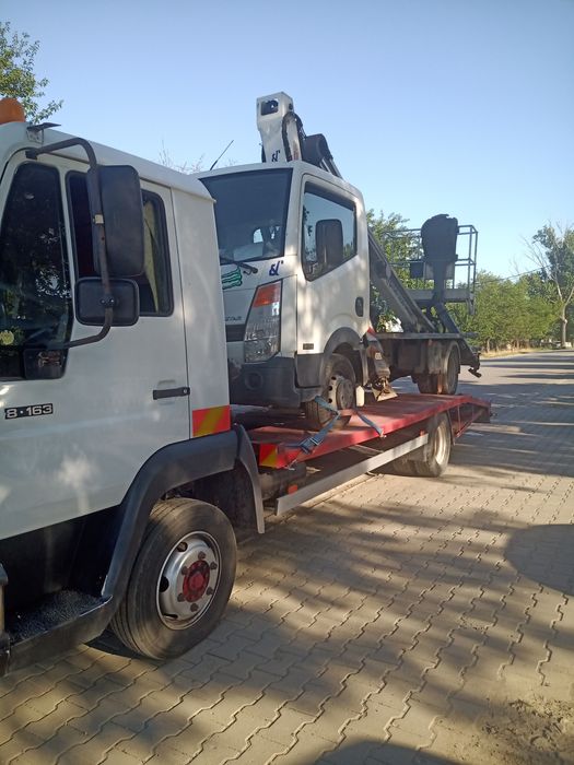 Tractari Auto/Autoutilitare/Utilaje! Asistenta rutiera! Platforma auto