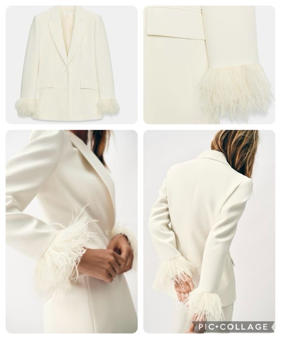 Сако с пера ZARA