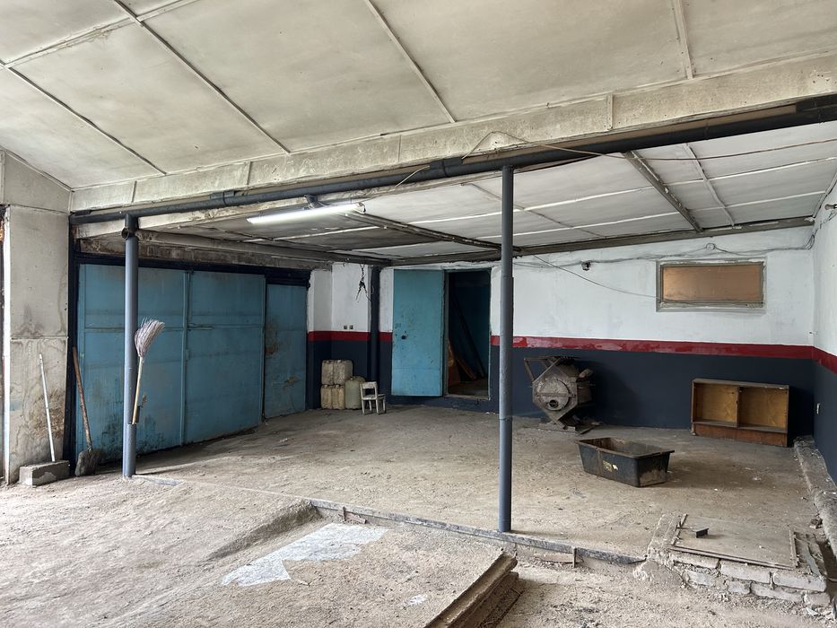 Сдам бокс,помещение