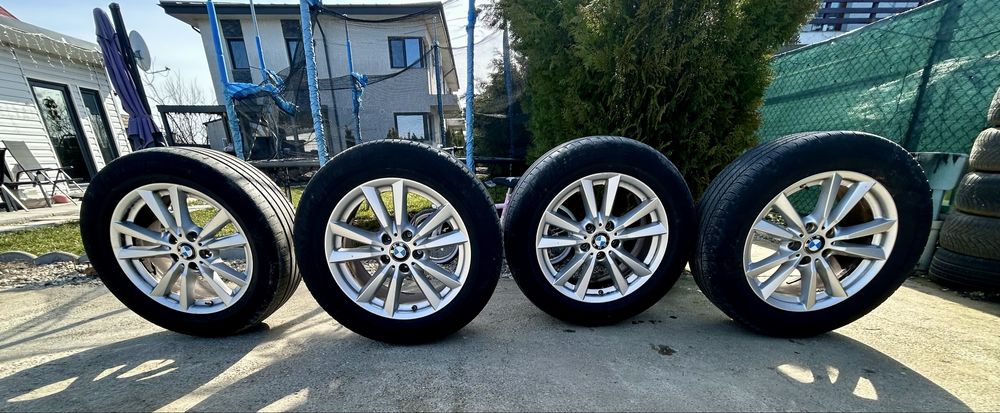 Jante roti aliaj Bmw X5  5x120 cauciucurile bonus