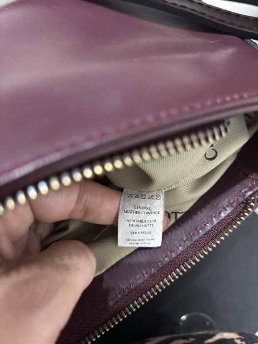 Geanta din piele naturala Chiara Canotti