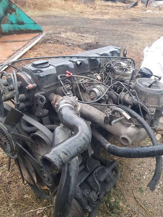 Двигатель мерседес