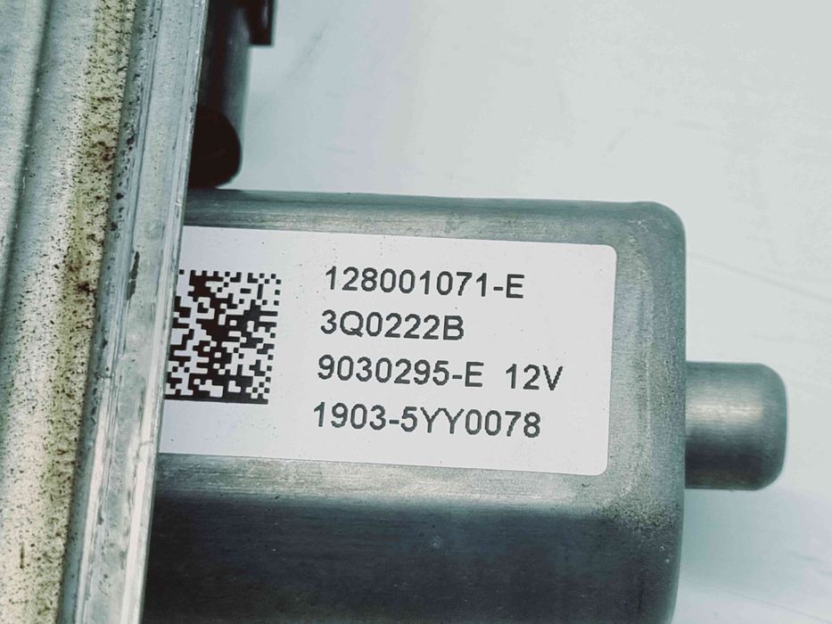 Macara electrica geam dreapta spate Renault Captur (J87) [Fabr 2013-20
