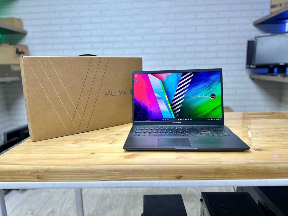 OLED ноутбук ASUS с отличной скидкой