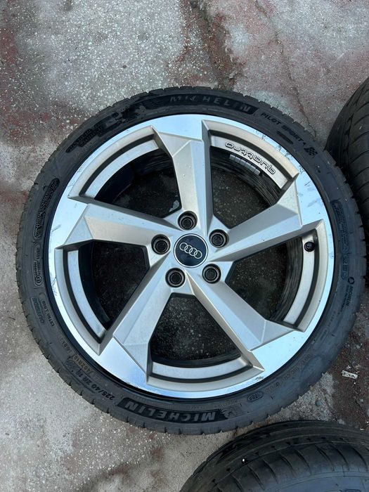 Jante Audi S3 A3 Turbine r18 Cauciucuri 2025 Michelin