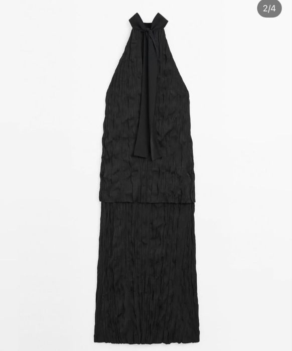 Платье Massimo dutti halter