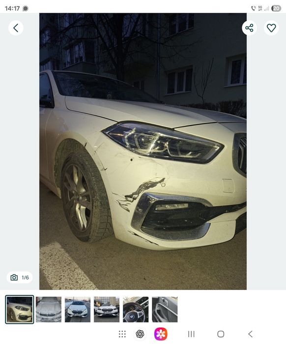 Bmw 118 i cu hedap display 55 mi kilometri